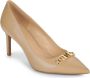 Michael Kors Beige Schoeisel voor Vrouwen Beige Dames - Thumbnail 2