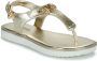 MICHAEL KORS KIDS Gouden Teenslippers Brandy Vaila - Thumbnail 2