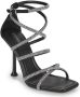 Michael Kors Zwarte Sandalen Imani Strappy Sandal - Thumbnail 3