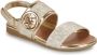 MICHAEL KORS KIDS Beige Sandalen Sydney Kenzie 2 - Thumbnail 2