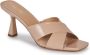 Michael Kors Muilezels met hakken Beige Dames - Thumbnail 3