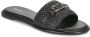 Michael Kors Dames Ember Slide Black Dames - Thumbnail 2