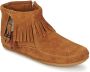 Minnetonka Laarzen CONCHO FEATHER SIDE ZIP BOOT - Thumbnail 1