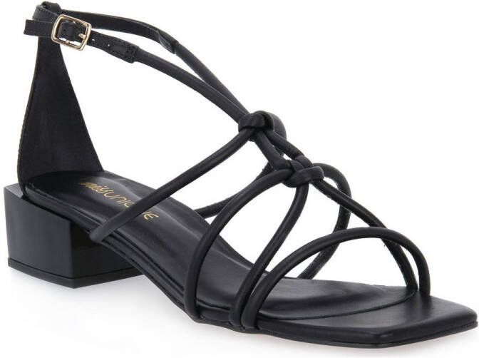 Miss Unique Sandalen UNIQUE PRETO SMOTHIE