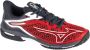 Mizuno Wave Exceed Tour 6 Padelschoenen Rood Man - Thumbnail 2