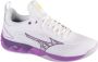 Mizuno wave lumino (w) Indoor schoen dames Wit - Thumbnail 2