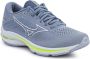 Mizuno Wave Rider 25 Dames Sportschoenen Hardlopen Weg lichtpaars - Thumbnail 4