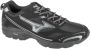 Mizuno Zwarte Sneakers met Vetersluiting Black Heren - Thumbnail 3