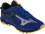 Mizuno Wave Mujin 9 J1GJ227001 Mannen Blauw Hardloopschoenen - Thumbnail 2