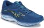 Mizuno Wave Rider 27 Hardloopschoenen Blauw 1 2 Man - Thumbnail 3