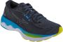 Mizuno Wave Skyrise 4 Hardloopschoenen Grijs 1 2 Man - Thumbnail 11