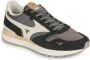 Mizuno RB87 sneakers antraciet zwart beige - Thumbnail 4