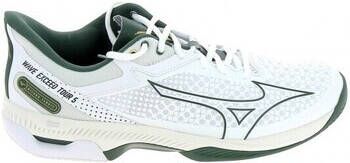 Mizuno Tennisschoenen Wave Exceed Tour Blanc