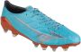 Mizuno Alpha Japan Mix P1G Mannen Blauw Voetbalschoenen - Thumbnail 2