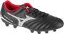 Mizuno Monarcida Neo III Select Md P1GA242501 Mannen Zwart Voetbalschoenen - Thumbnail 4