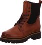 MJUS Lace-up Boots Brown Dames - Thumbnail 4