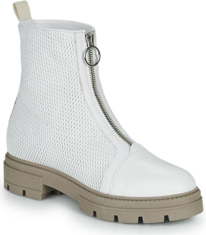 Mjus witte boots sale