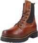 MJUS Lace-up Boots Brown Dames - Thumbnail 2