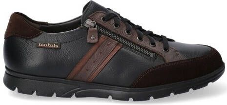 Mobils By Mephisto Kristof bruine heren sneaker