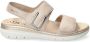 Mephisto Mobils Lalia dames sandaal beige - Thumbnail 3