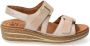 Mephisto Flat Sandals Beige Dames - Thumbnail 2