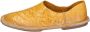 Moma Leren Loafers voor Vrouwen Yellow Dames - Thumbnail 2