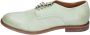 Moma Elegante Leren Damesschoenen Green Dames - Thumbnail 2