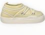 Moon boot Icon Slip-On Schoenen met Flatform Zool Beige Dames - Thumbnail 3