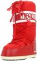 Moon boot Snowboots met ronde neus en aantrekkoord Red Dames - Thumbnail 3