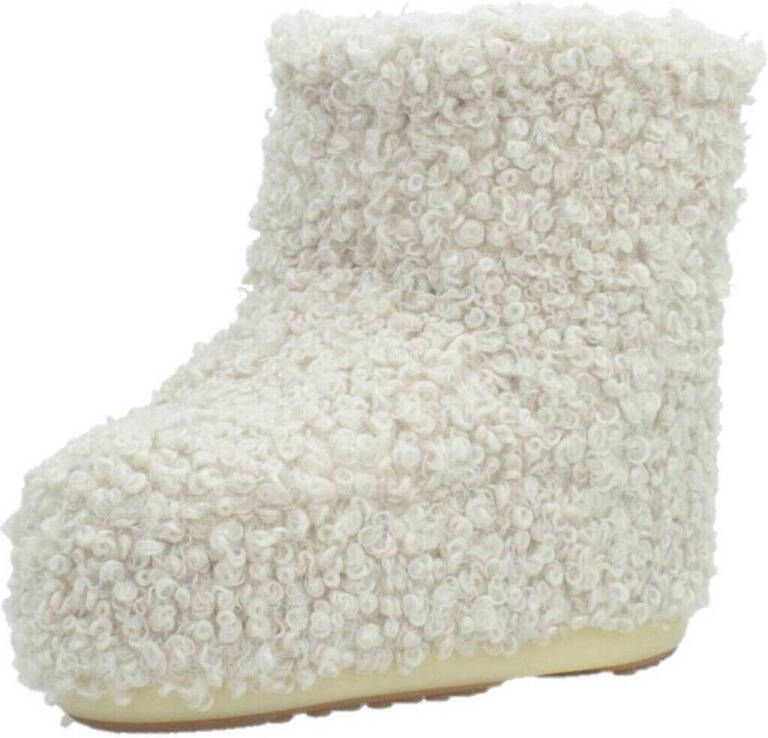 Moon boot Laarzen MB ICON LOW FAUX CURLY