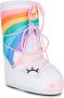 Moon Boot Icon Junior Kids Unicorn Wit Meisjes - Thumbnail 2