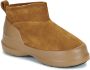 MOON BOOT Enkelboots Dames Mb Luna Low Boot Suede Maat: 36 Materiaal: Suède Kleur: Cognac - Thumbnail 5