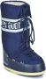 Moon boot Blauwe Lifestyle Icon Nylon Laars Blue Dames - Thumbnail 3