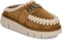 MOU Instappers Dames Bounce Clog Maat: 39 Materiaal: Suède Kleur: Cognac - Thumbnail 3