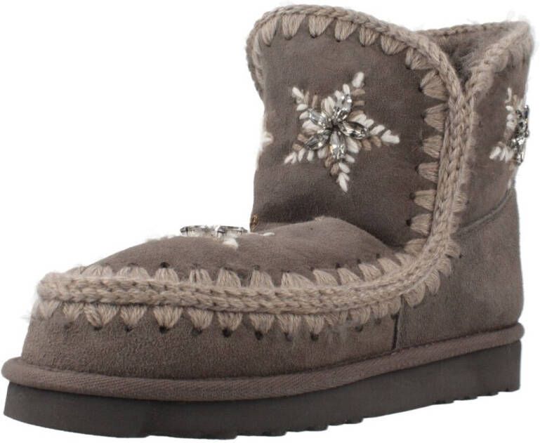 Mou Laarzen ESKIMO WOOL STARS RHINEST