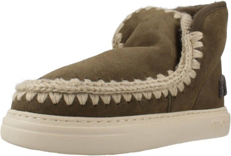 Mou Laarzen ESKIMO SNEAKER BOLD GLIT