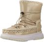 Mou Dames Beige Snowboot met Platform Beige Dames - Thumbnail 2