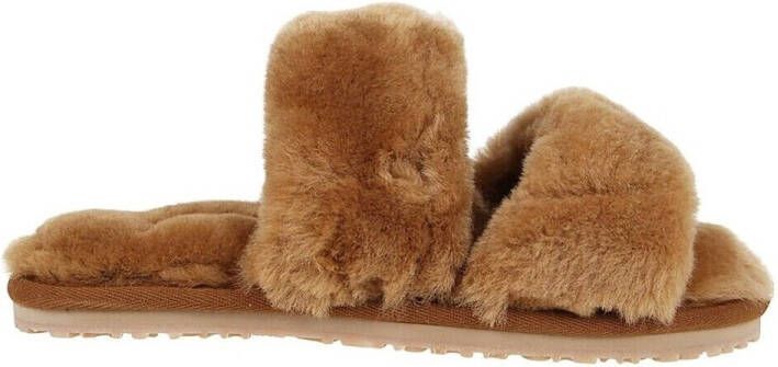 Mou Lage Sneakers 2-STRIPES SHEEPSKIN SLIPPER