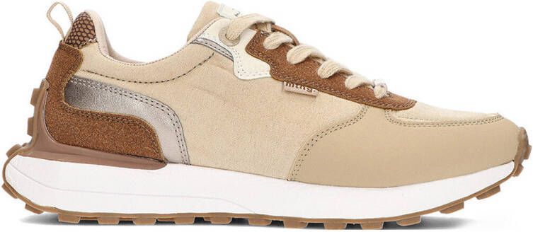 MTNG Lage Sneakers damessneakers plity tan 60458