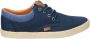 Mustang 84666 Zapatillas Blauw Heren - Thumbnail 2