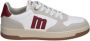 Mustang OffWhite Nappa Pu Lotto Sneakers Multicolor Heren - Thumbnail 2