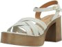 Mtng High Heel Sandals Beige Dames - Thumbnail 3