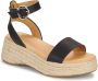 Mustang Sandalen Brown Dames - Thumbnail 2