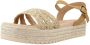 Mtng Jonge Modieuze Sandalen Beige Dames - Thumbnail 2