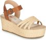 MTNG sandalen met riem new socotra Sand - Thumbnail 2