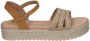 Mtng Jonge Modieuze Sandalen Beige Dames - Thumbnail 14