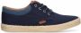 Mustang Sneakers Blue Heren - Thumbnail 2