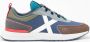 Munich Speed Blauw Comfort Sneakers Multicolor - Thumbnail 7