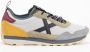 Munich Sportieve Grijze Textiel Sneakers Multicolor Heren - Thumbnail 6