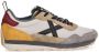 Munich Sportieve Grijze Textiel Sneakers Multicolor Heren - Thumbnail 2